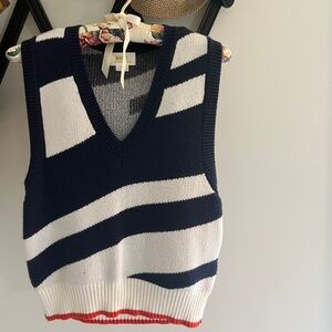 Anthropologie sweater vest
